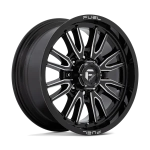 Fuel – D761 CLASH – Black – 20″x9″ 20mm – Summer Wheels – D76120901857